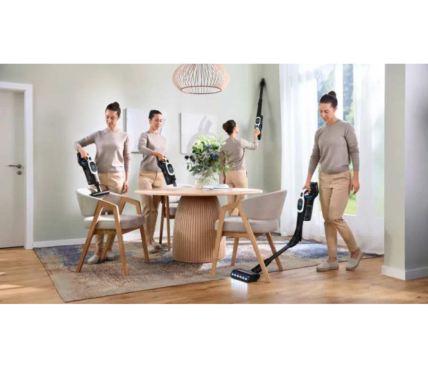 Bosch Odkurzacz pionowy Unlimited 10 BCS1041WAC biały - 1342725 - zdjęcie 11